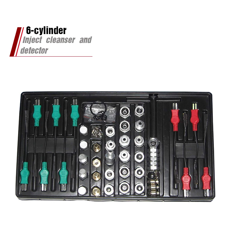 Fuel Injector Diagnostic 6cylinder Injector Calibration Tester Buy Fuel Injectors Analyzer