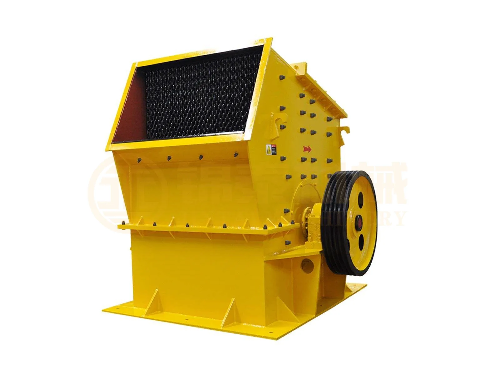 Краш дробилка. Hammer crusher for Stone from Iran.