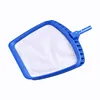 White Encrypted swimming pool deep and shallow water skimmer net