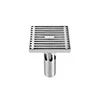 Easy to clean square shower drain