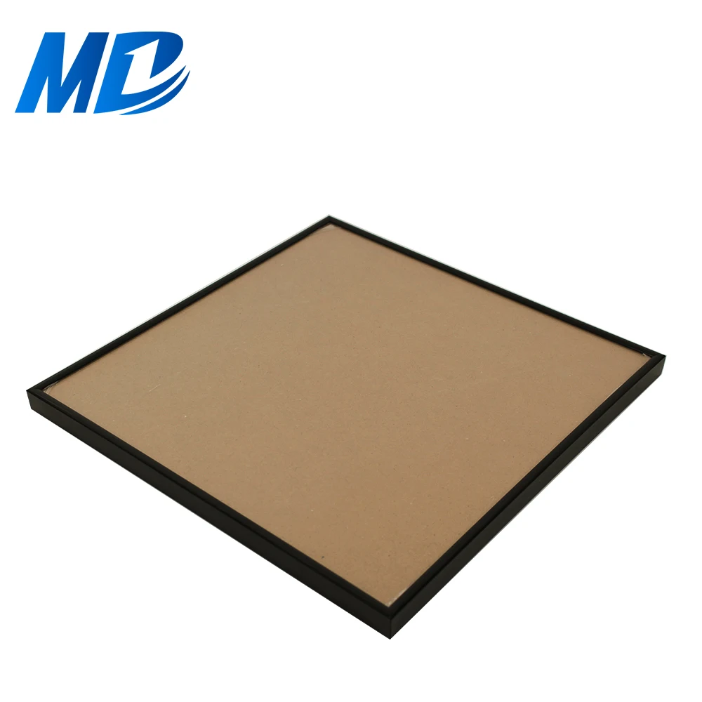 Decorative Wall Photo Frame Square Picture Frame Pvc Art Plastic Frame