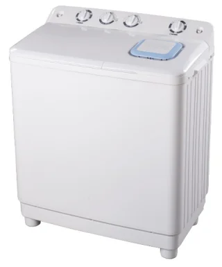 9千克塑料水桶双桶迷你洗衣机半自动洗衣机