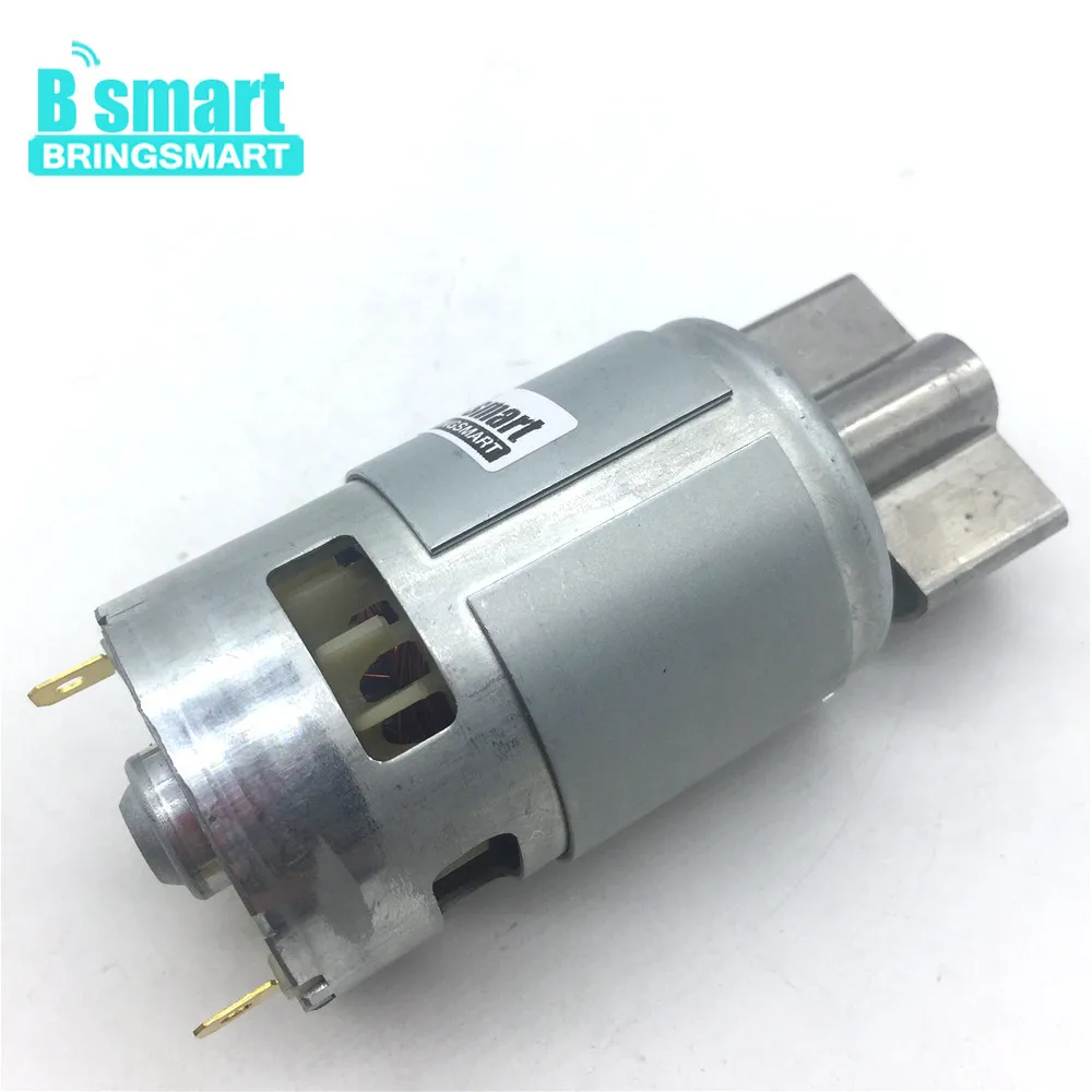 Bringsmart 775 Fan Type Vibrating Motor 12v 24v Vibration Motor For
