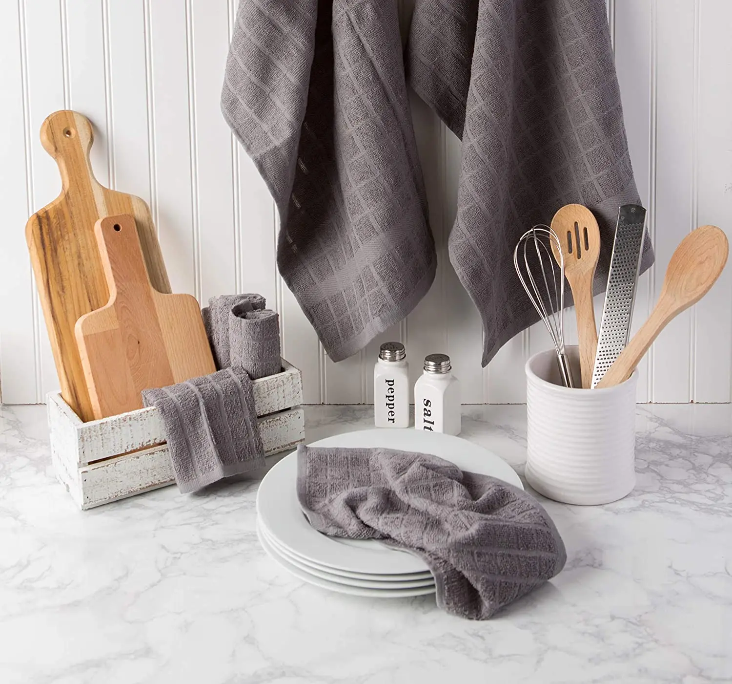 Microfiber kitchen dish towel