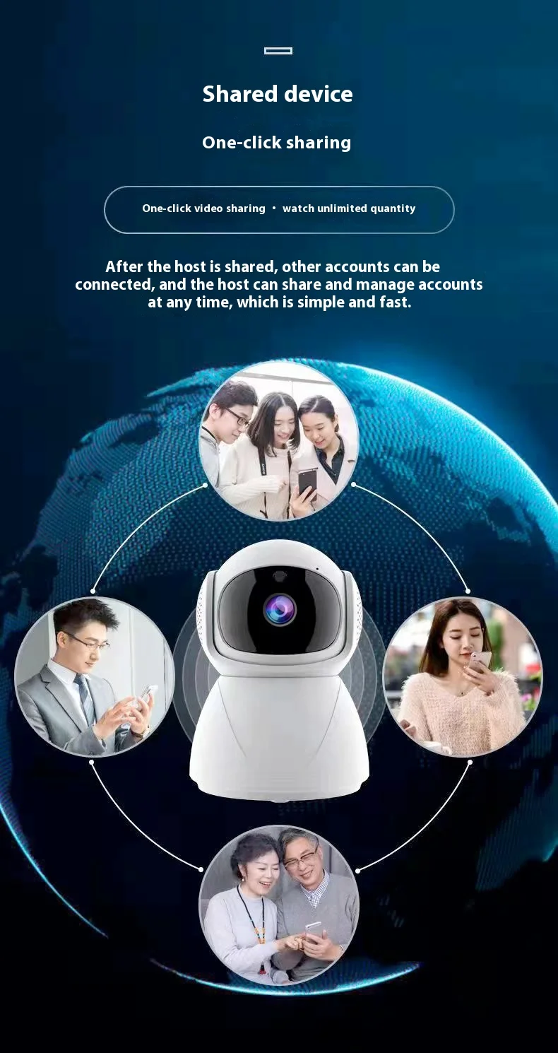 IP66 Waterproof Wireless 2MP Night Vision PTZ Mini Camera Auto Track Cute Designer ICsee Tuya Wifi Smart Security CMOS Sensor