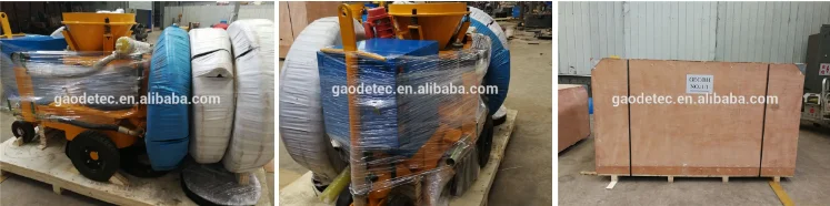 shotcrete machine