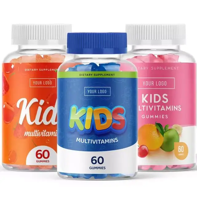 Private Labels  Kids gummy improve kids immunity ODM/OEM Multivitamin Bears gummySupplement Multivitamin  Gummies For Kid details