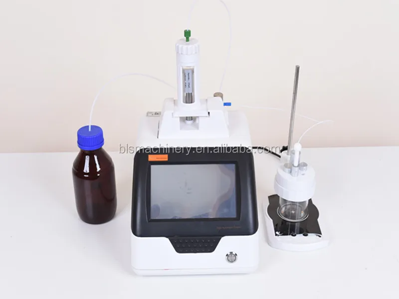 Automatic Oil Tan Tbn Analyzer For Astm D2896 Buy Tan Tbn Tester