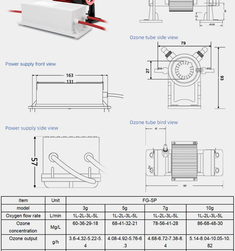 Ozone Generator Part