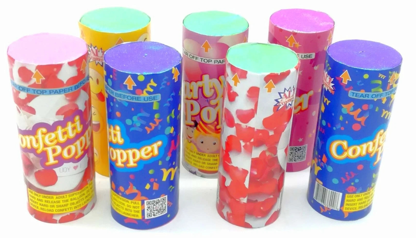 Safe Handheld Party Popper Confetti Cannon Pullingtoshoot Wedding