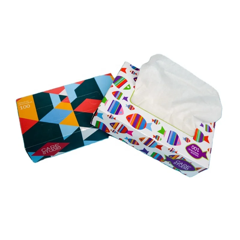 2ply Customized Printing Premium Box Facial Tissue Paper Buy Facial