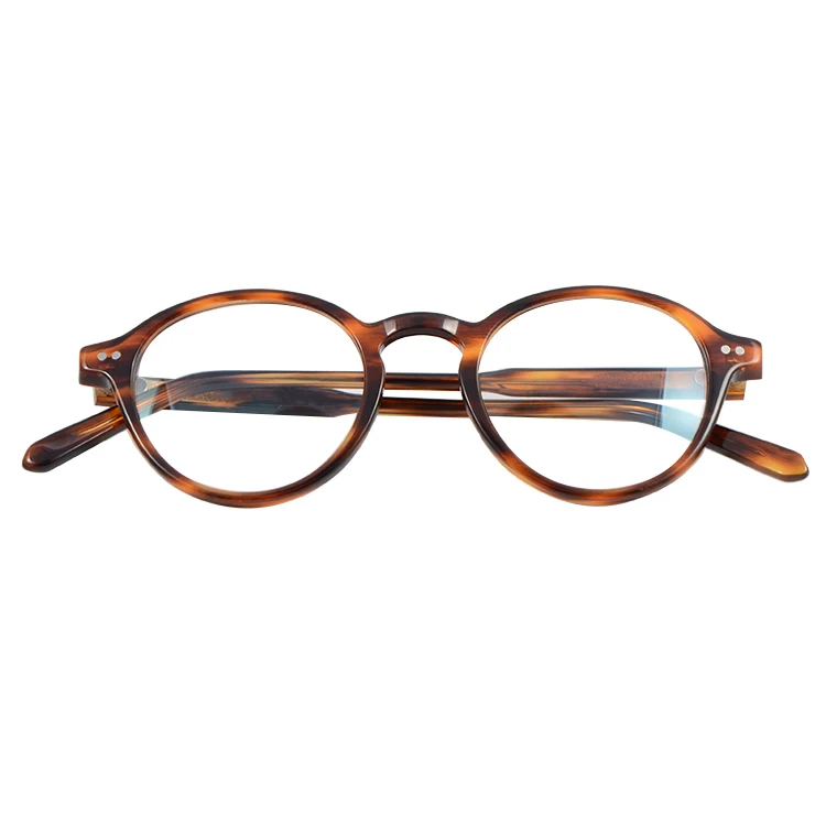 Handmade Acetate Eyeglasses Optical Frames For Prescription Eyeglasses