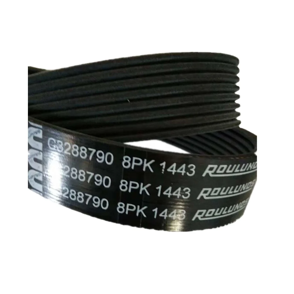 Genuine DCEC 6BT Diesel Engine Part Cooling Fan Belt 3288790