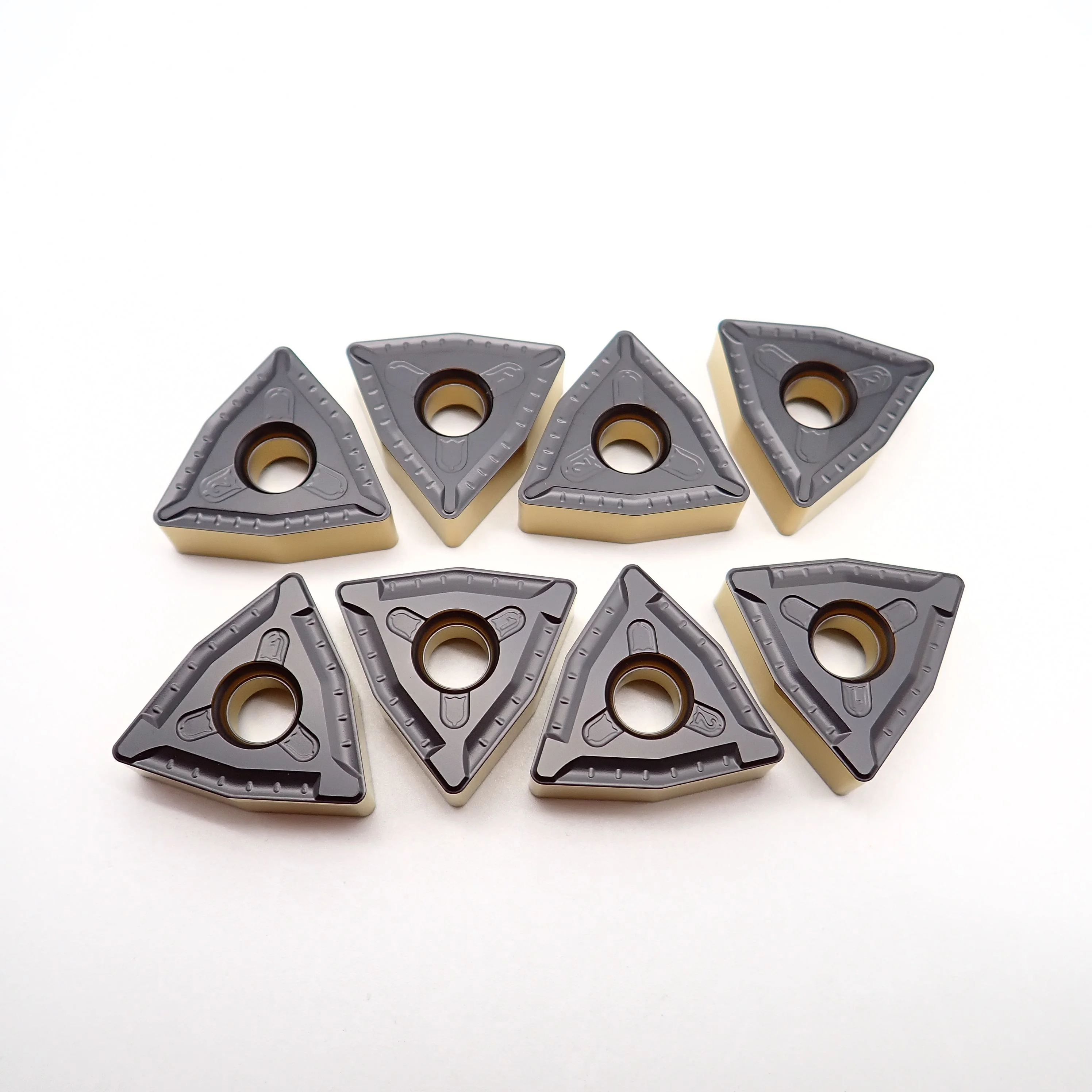 Cemented Carbide Insert TNMX2208L R-WPM for Heavy Duty Turning Stainless Steel & Alloy Steel Centerless Lathe Peeling Insert
