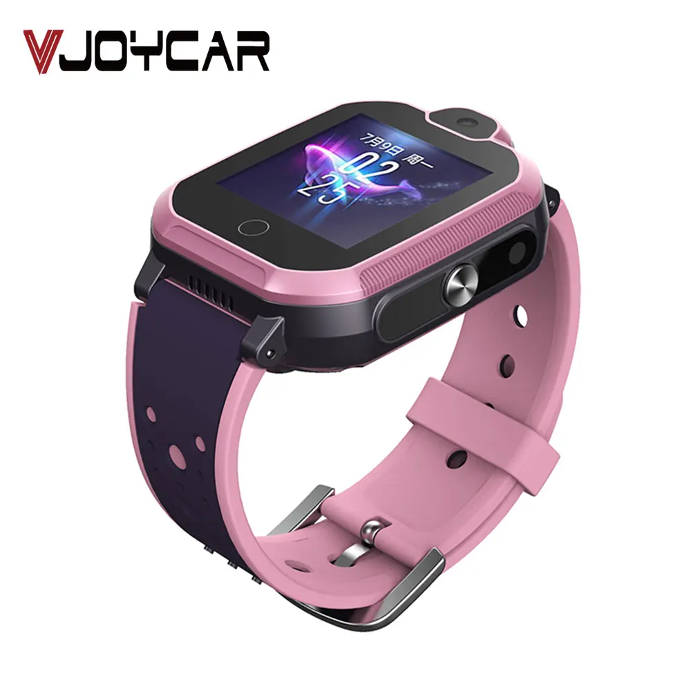 VJOY CAR New Arrival 4G kids smart watch Video Call Phone Watch G46 Wifi GPS Alarm SOS Waterproof gps Watch Android For child