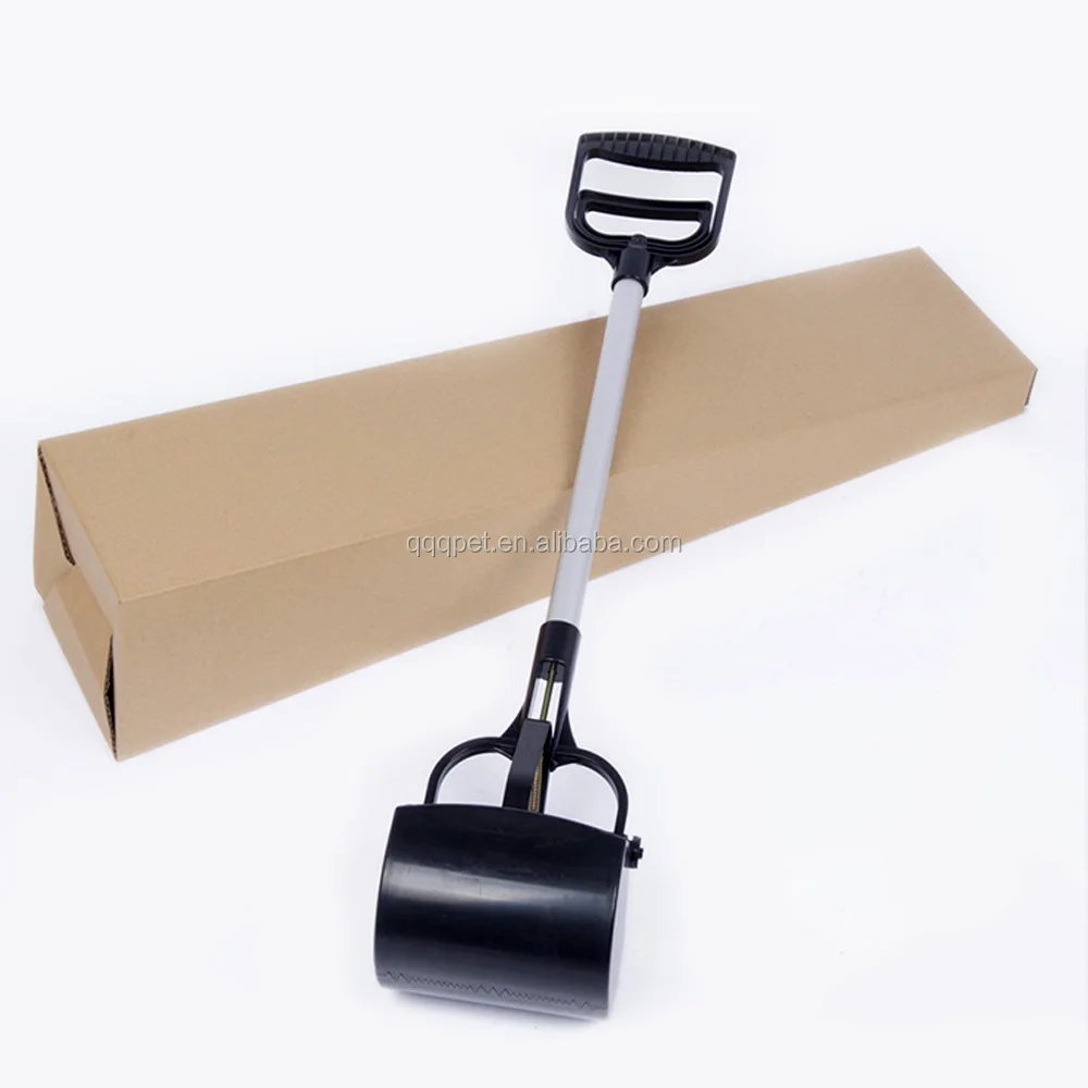 Eco-Friendly Long-Handle Spring Action Pet Feces Pooper Scooper