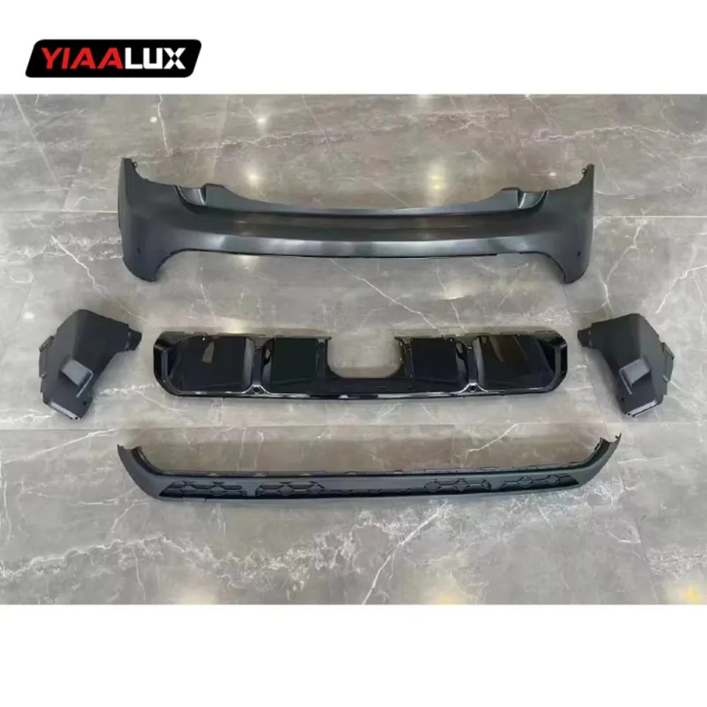 Front Rear Bumper Set Old to New Version Body Kits for BMW MINI Cooper F55 F56 Upgrade to 2022 JCW Style Body Kit 2014-2021 supplier