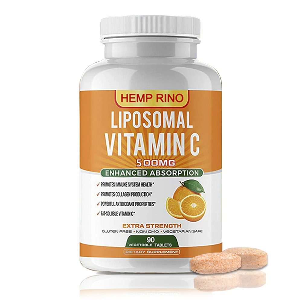 Detox Supplement Zinc Vitamin C Chewable Tablets