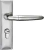 Aluminium Door Handle Lock Without Handle Fingerprint Door Lock Set