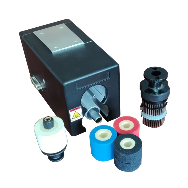 DIKAI DK-1500 High Speed Ink Roll Coder with 900 PPM and 60 meters/minute for Automatic Coding at 220V