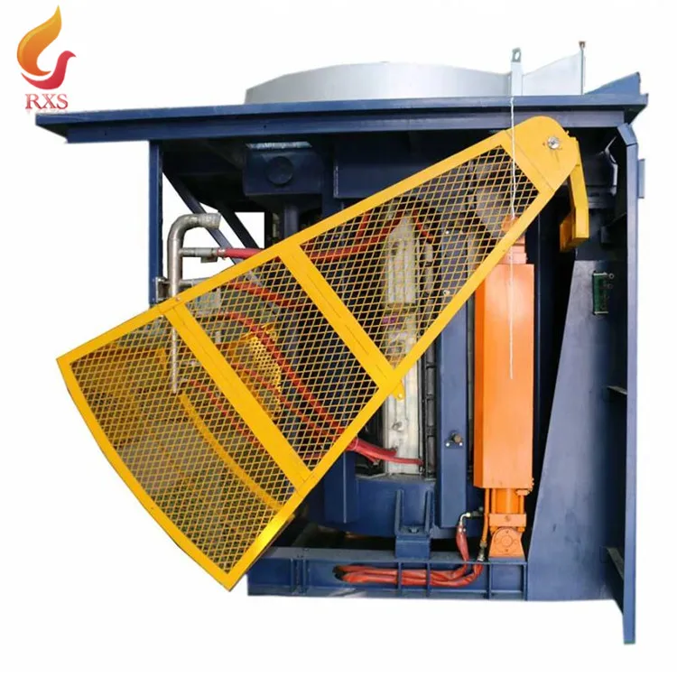 50 Ton Ladle Refining 2000 Degrees Electric Induction Furnace