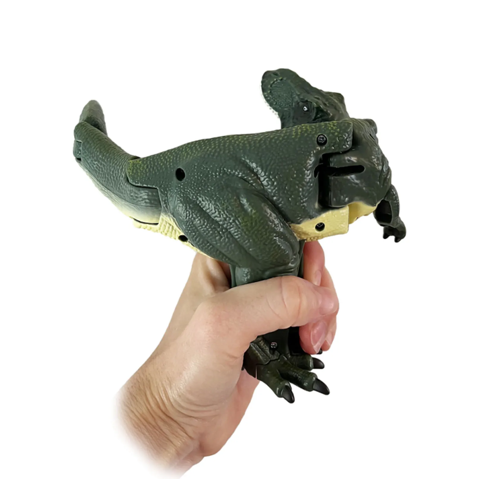 Trigger The T-rex Fun Interactive Dinosaur Grabber Toy Squeeze Trigger ...