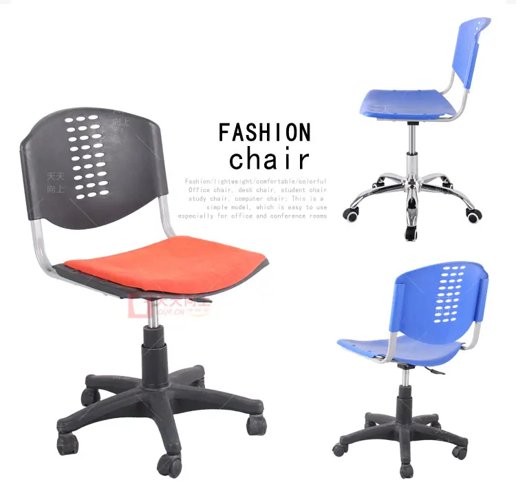 Ergonomic Office Computer Chair Task Student Chair Revolving Office Chair 5 Star Chrome Finish Base