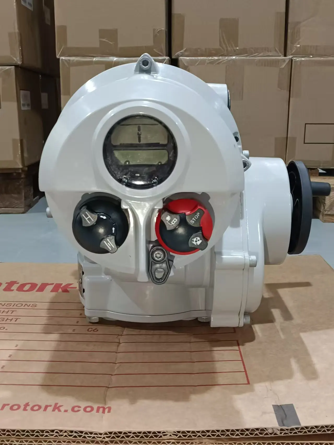 Rotork Insight 2 Rotork IQ3 Pro Intelligent Multi-turn Actuators Rotork Electric Valve ...