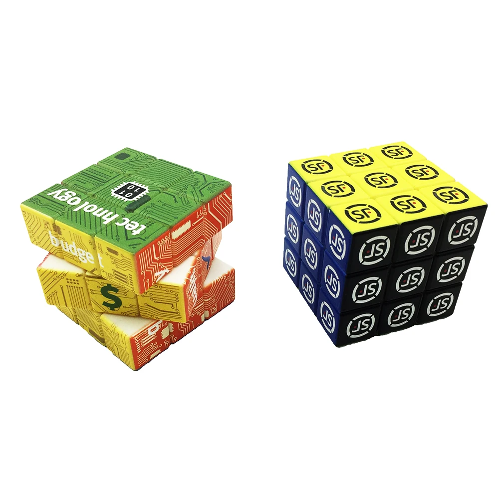 en71 eco-friendly funny magic square shape block classic game