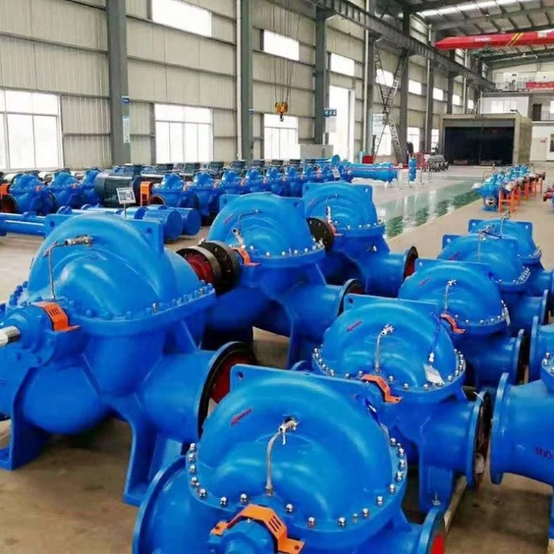 Low Price Dewatering 3-Phase Large Water Pumps