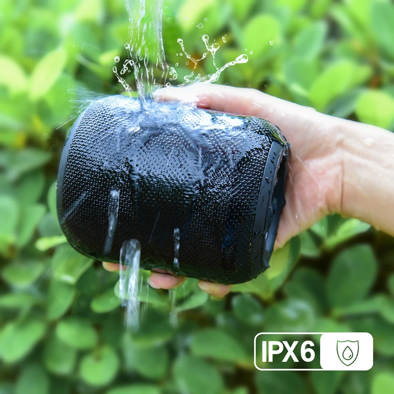 Hot Selling Good Quality Mini Outdoor Portable Bluetooth Wireless Speaker 16W - ANKUX.COM