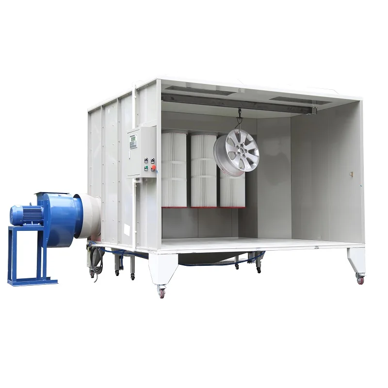 
Powder Coat Spray Booth Powder Coating Recycle System 