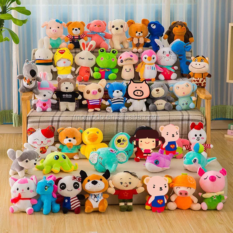 bulk plush toys for crane machines