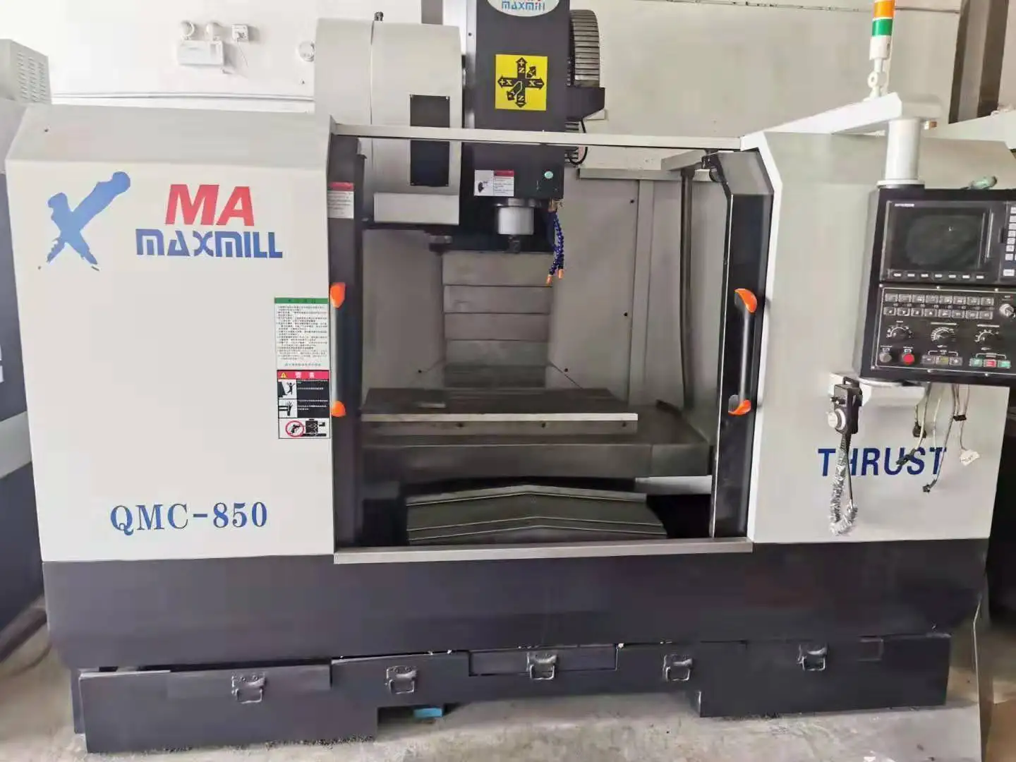 Taiwan Second Hand Vmc 850 Low Cost Metal Cnc Milling Machine For Mold