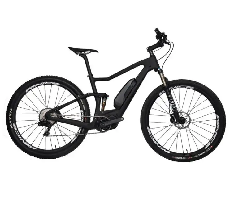 Wholesale Brand 29er Plus Full Suspension Mtb 350w Electric Mountain ...