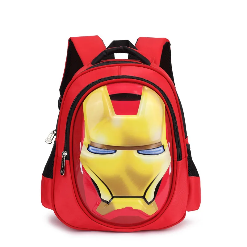iron man 3d backpack