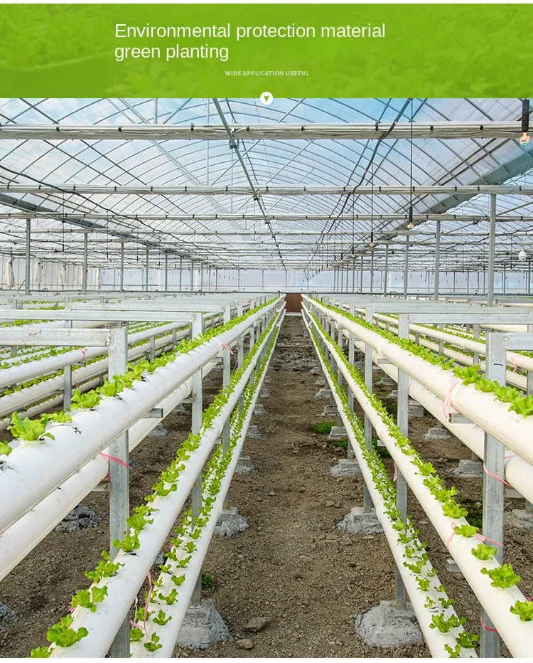 product high rigidity plastic hydroponic root control planting basket with pipe box for soilless cultivation farm use model basket 40-2