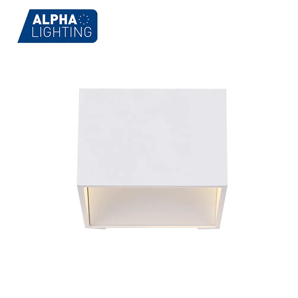 Up And Down Light Ip54 Waterproof Bathroom Lighting 8W Wall Lamp For Home