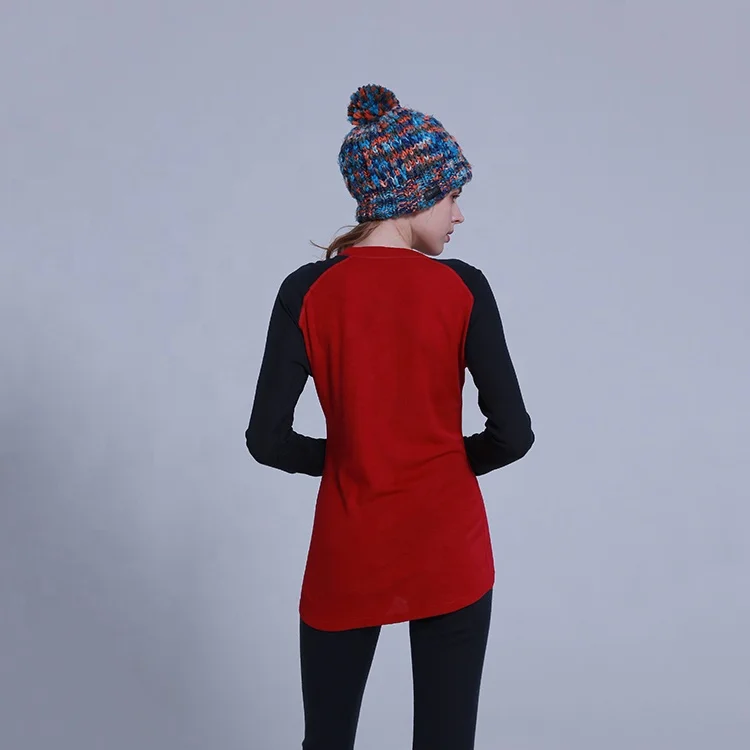 Wholesale Clothing Merino Wool Snow Skiing Thermal Ski Underwear Women