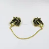 new design Lapel Pin make custom various shapes metal pin badge with chain