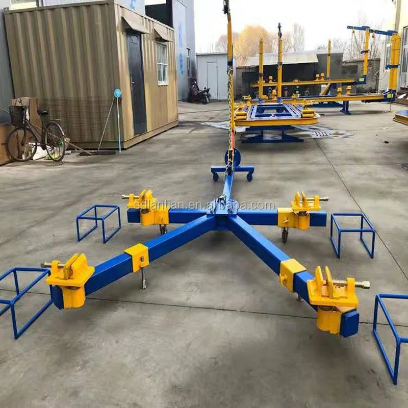 Fm100 Puller Frame Machine/car Body Crush Repair Bench/frame Pulling