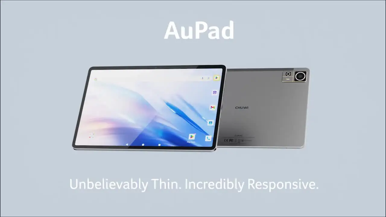 CHUWI Aupad Tablet - Affordable Android 14 with Snapdragon 685