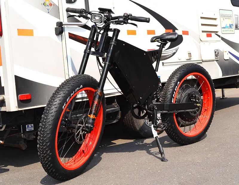 Sur Ron Pedal Assisted Electric Bike 3000w 5000w 8000w Ebike Fat Tire