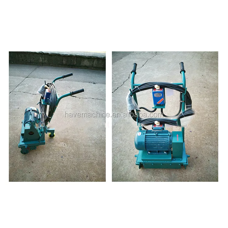 Large Marine Deck Floor Paint Removal Machine Deck Scaling Machine