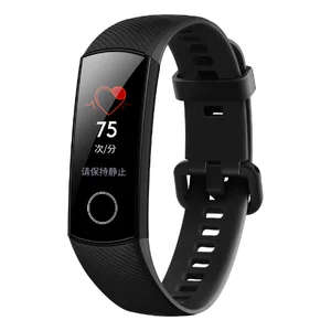 Whole sale Honor smart band 5 black relogio inteligente smart watch heart rate blood oxygen monitor