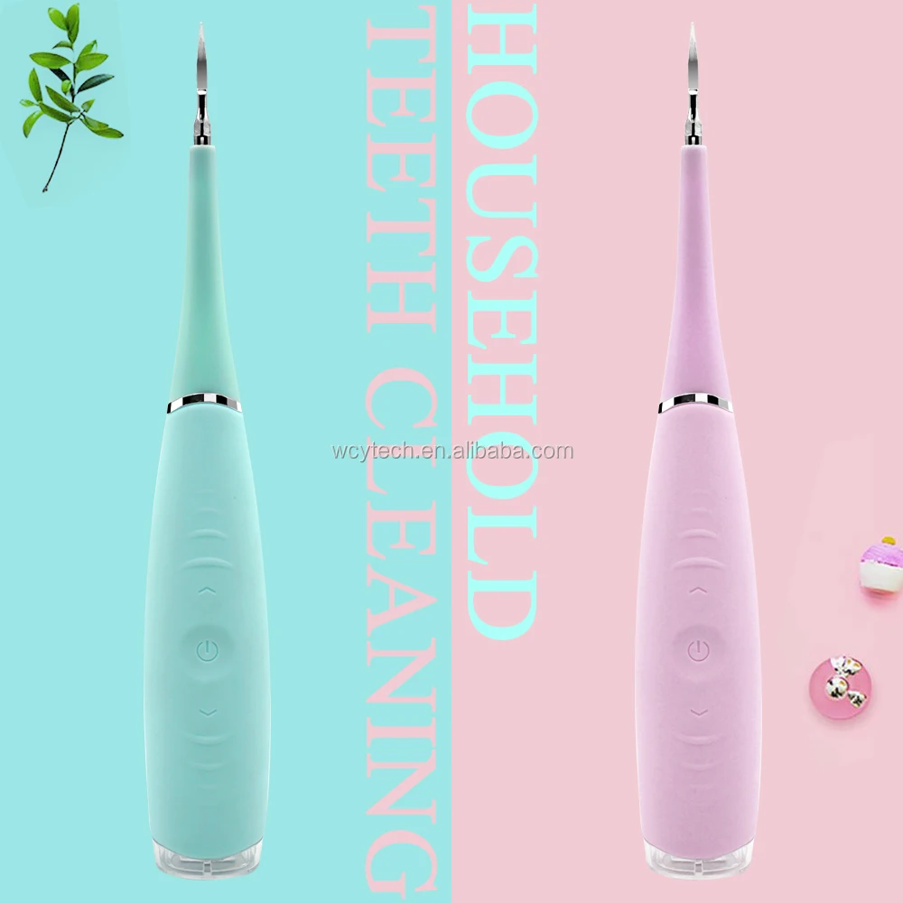 Original Electric Sonic Dental Calculus Remover Ipx6 Waterproof 5 Speed Tooth Scraper Tartar