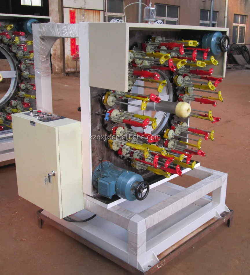 Qx130361 High Speed Horizontal Braiding Machine Rubber Hose Making