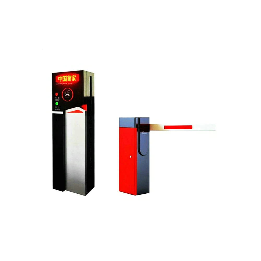 Rfid Card Parking System Boom Barrier/barrier Gate - Buy Rfid Card ...