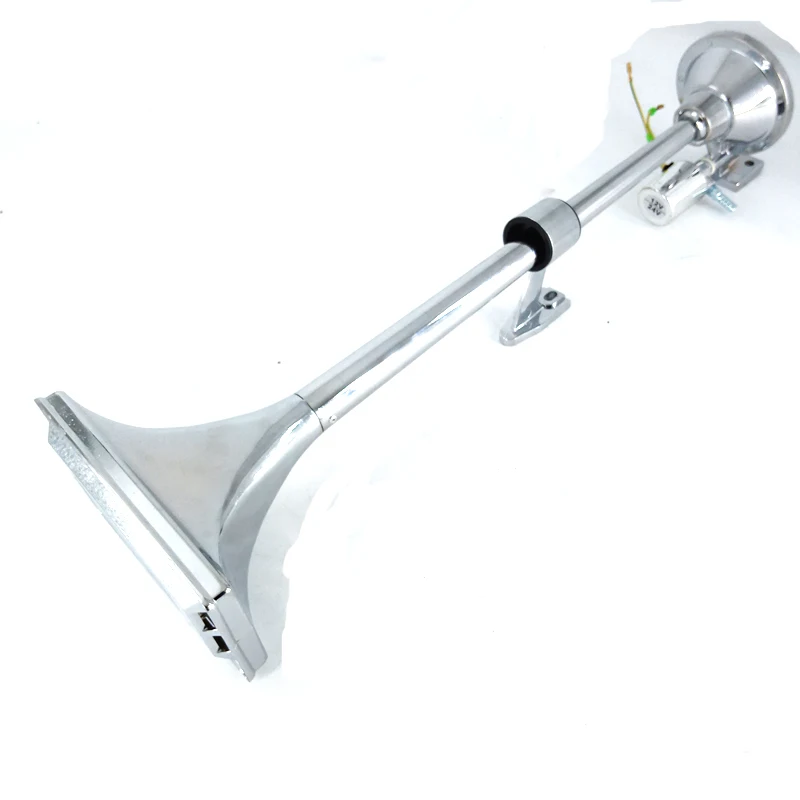 Air Horn 12v 24v Super Loud Square Semi Truck Air Horn With Electric