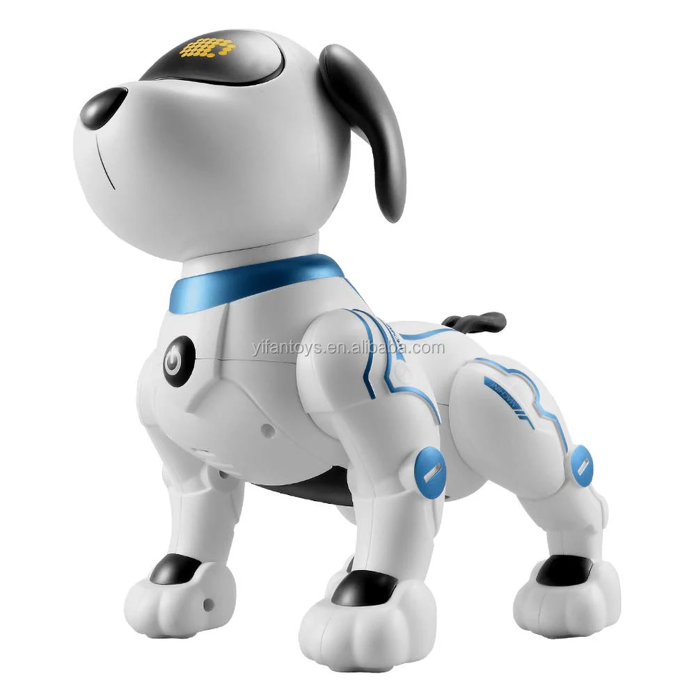 new robot dog toy